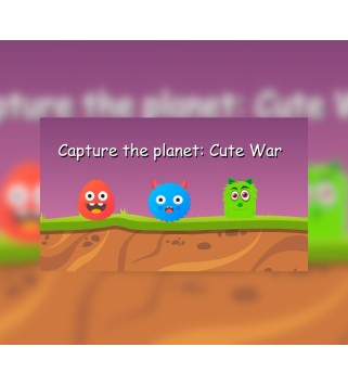 Capture the planet: Cute War Steam Key GLOBAL